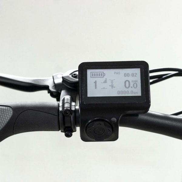 Vélo Électrique Manchester avec affichage numérique