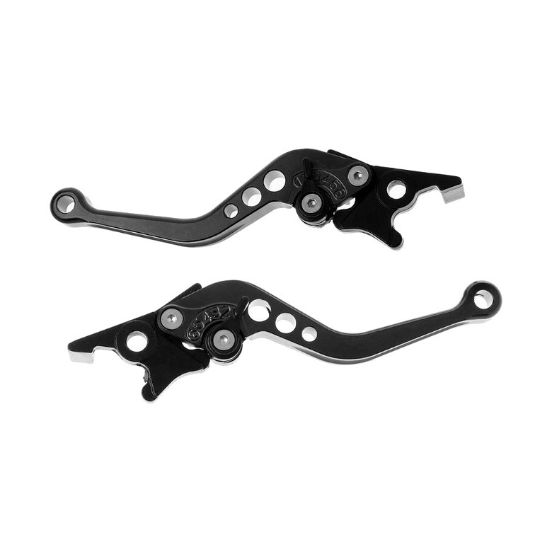 Paire Leviers Frein Scooter Électrique - Compatible KUGOO M4/M4 PRO, Alliage Aluminium Avec Connecteur Étanche