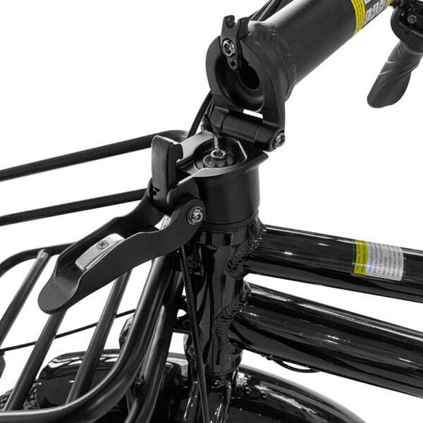 Vélo Fat Bike électrique Cargo – Guidon pliable