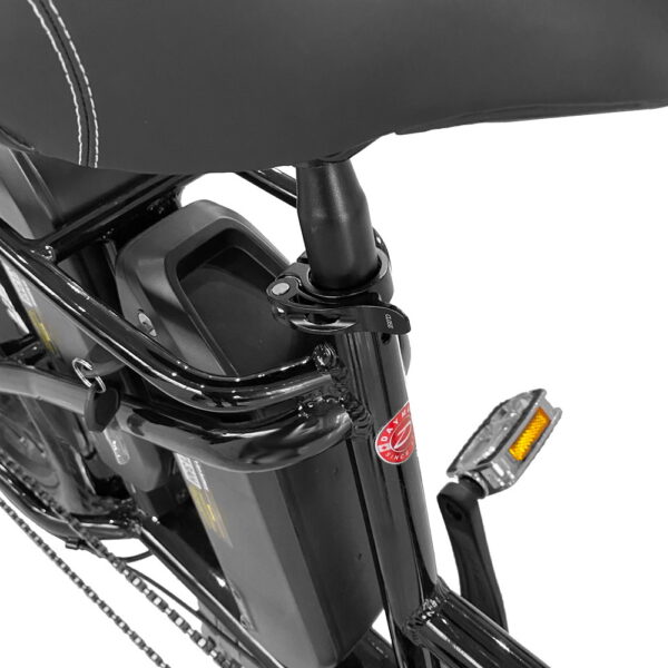 Vélo Fat Bike électrique Cargo – Siège
