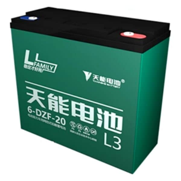 Batterie 12V / 20Ah de marque Tianneng