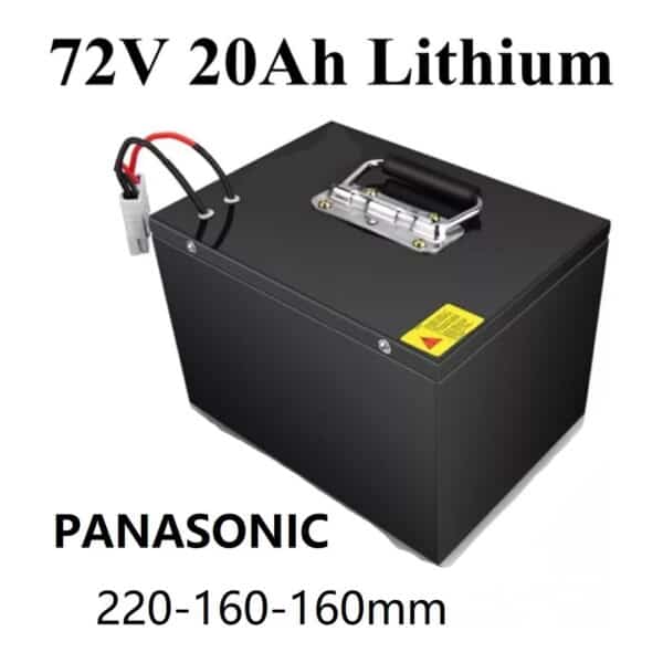 Batterie Lithium 72V / 20Ah Panasonic