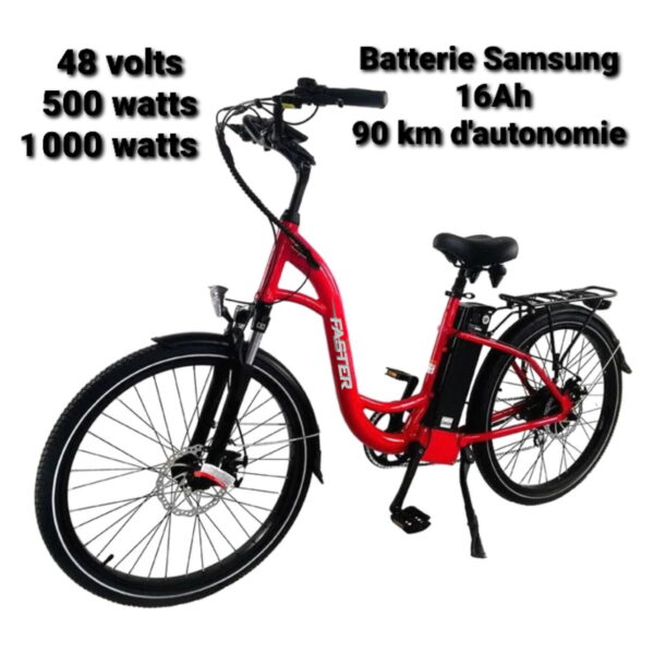 Bicyclette à assistance électrique 48 Volts KS-I