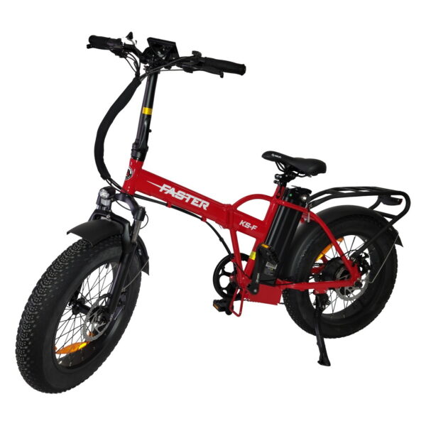 Bicyclette Fat Bike à assistance électrique et pliable KS-F