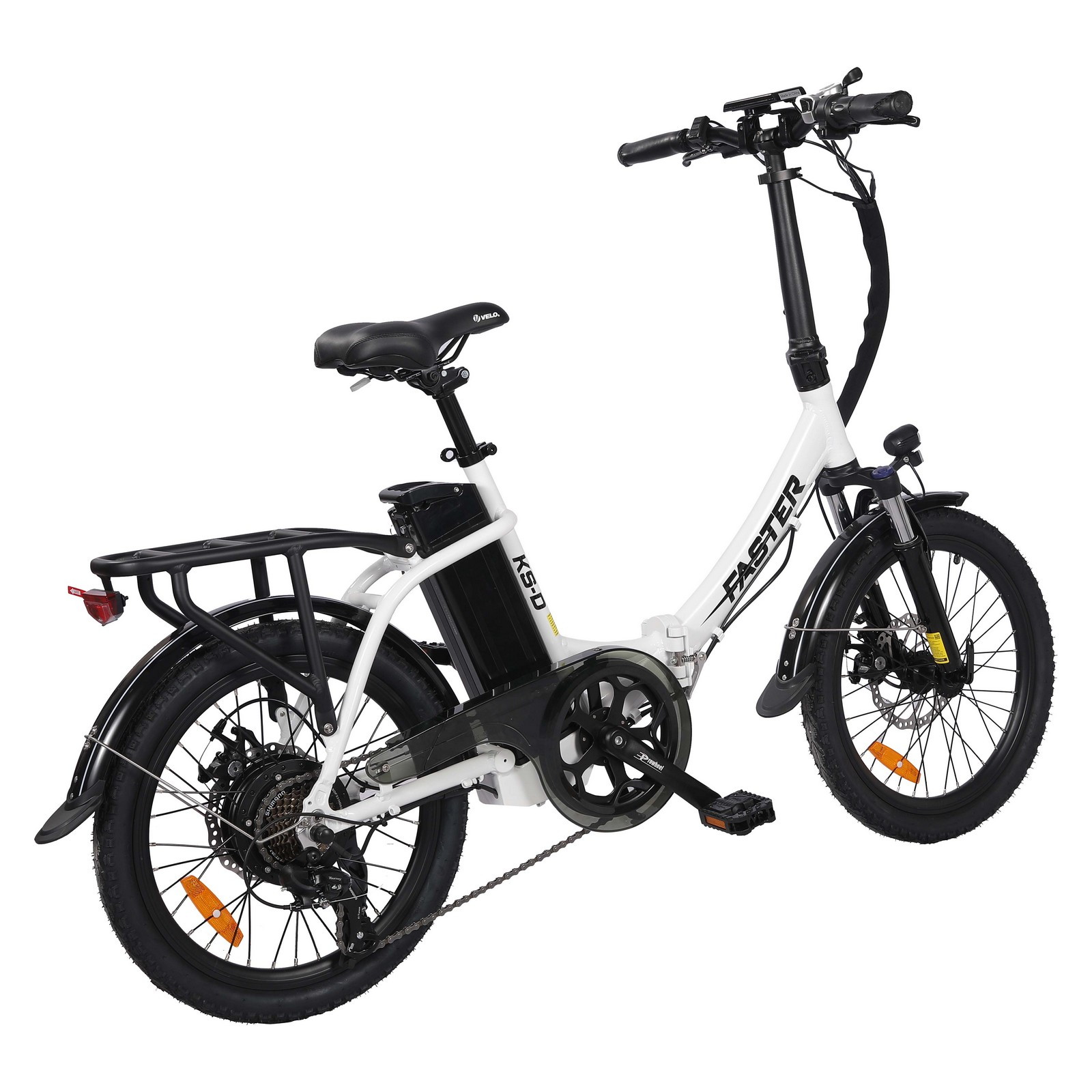 Vélo électrique pliable modèle Faster KS-D