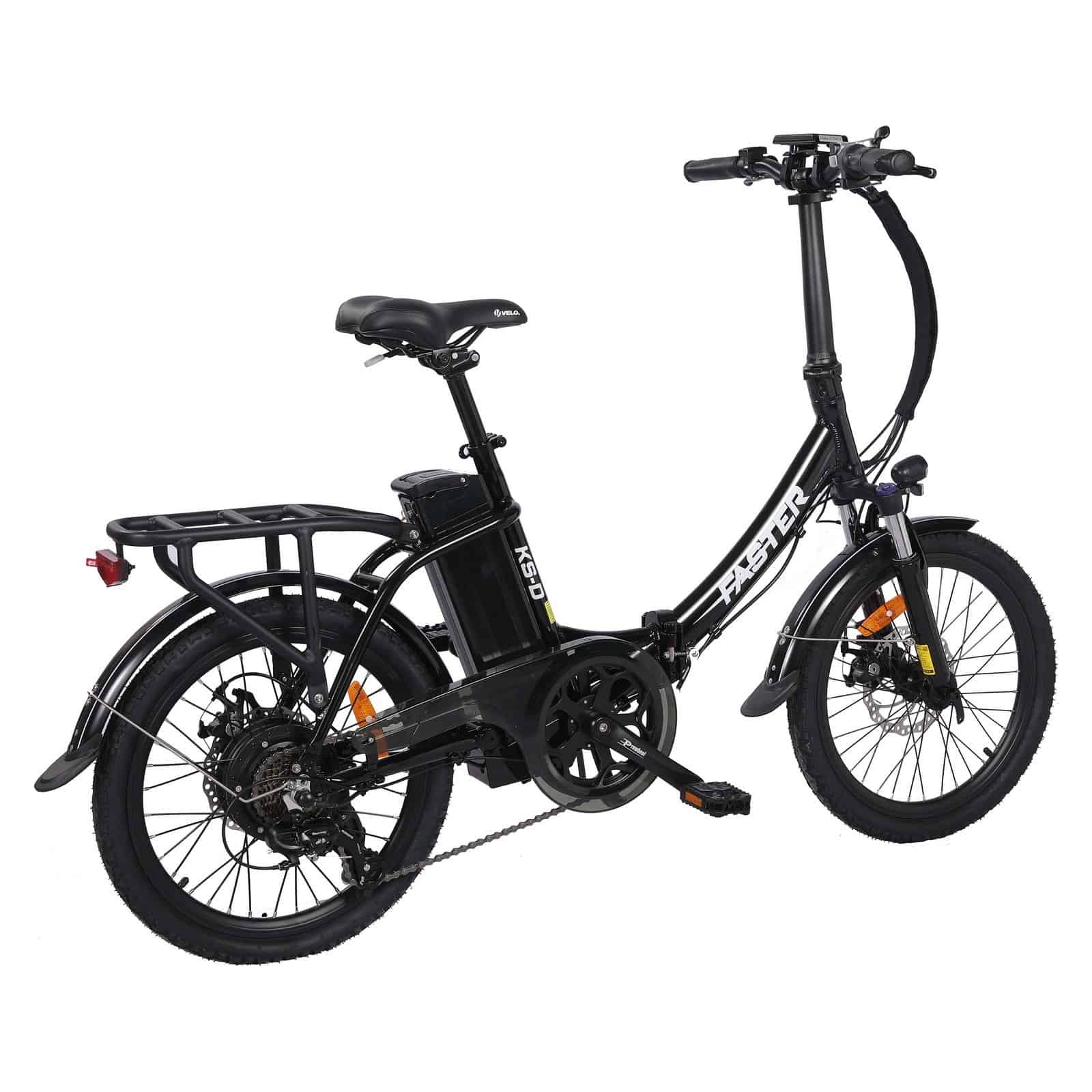 Vélo pliable à assistance électrique Faster KS-D