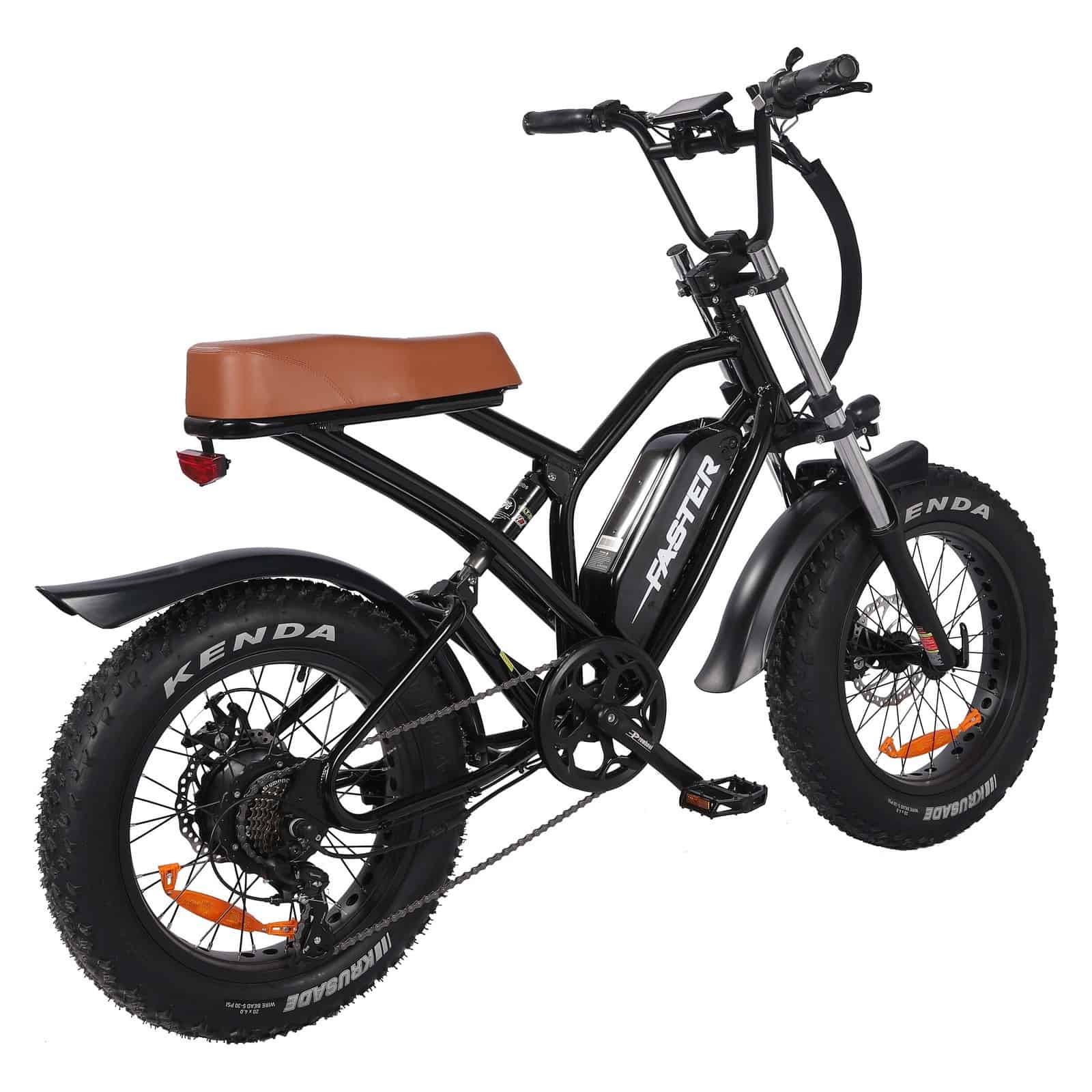 Vélo Fat Bike électrique Faster KS-X – Pneus Larges