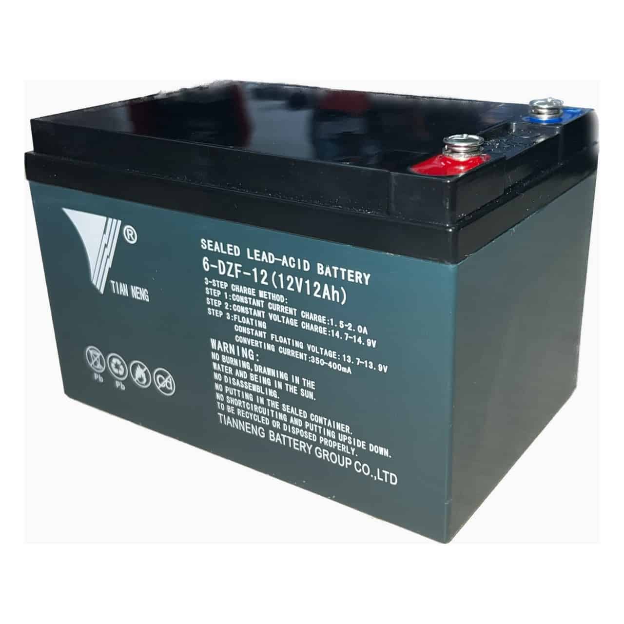 Batterie 12V / 12Ah de marque Tianneng