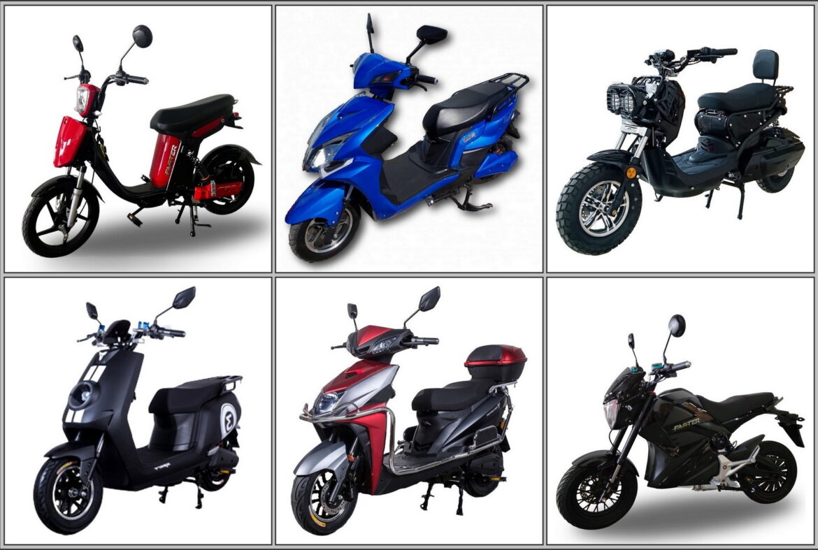 Comparatif des spécifications de nos scooters électriques 2023