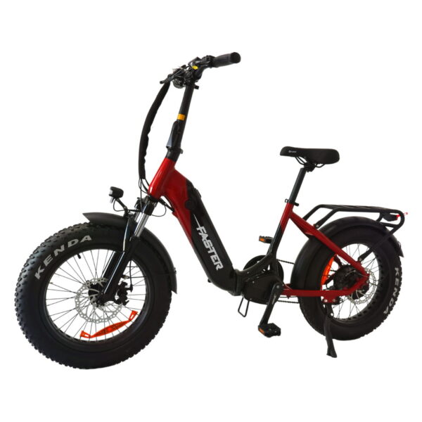 Vélo pliable Fat Bike electrique Faster KS-F10 (Pneus larges)