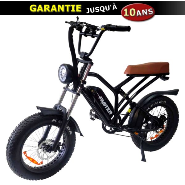 Fat Bike électrique modèle Faster KS-X