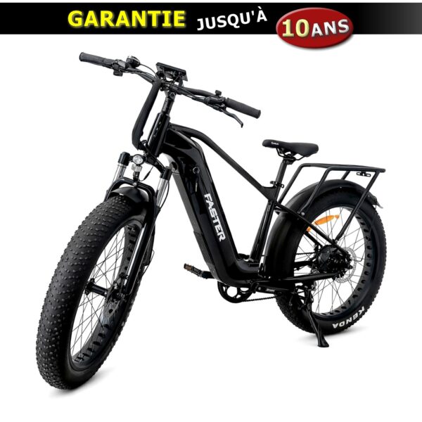 Bicyclette électrique avec pneus larges modèle KS-26
