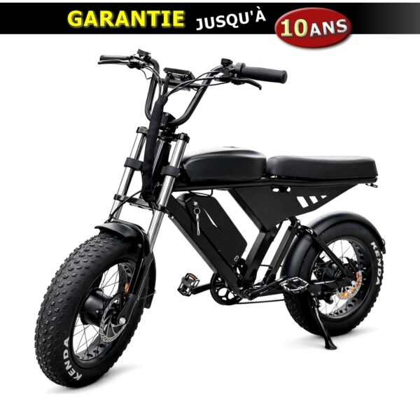 Fat Bike electrique modèle Faster KS-2M avec deux moteurs